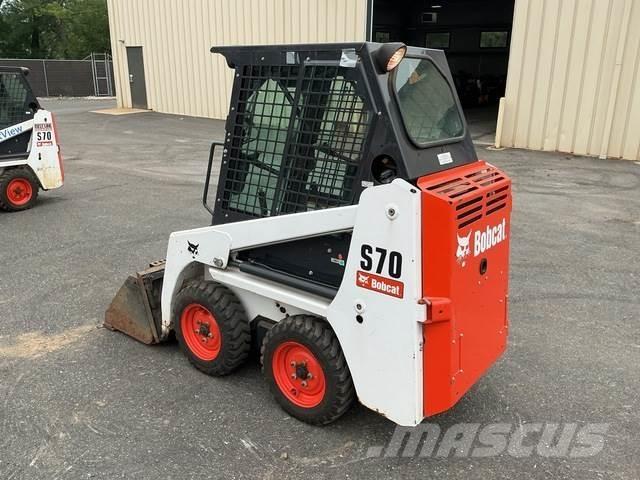 Bobcat S70 Smykem řízené nakladače