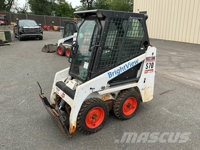 Bobcat S70 Smykem řízené nakladače