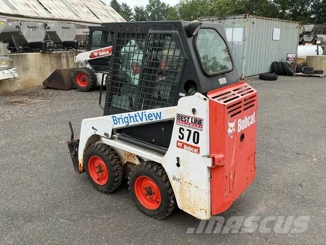 Bobcat S70 Smykem řízené nakladače