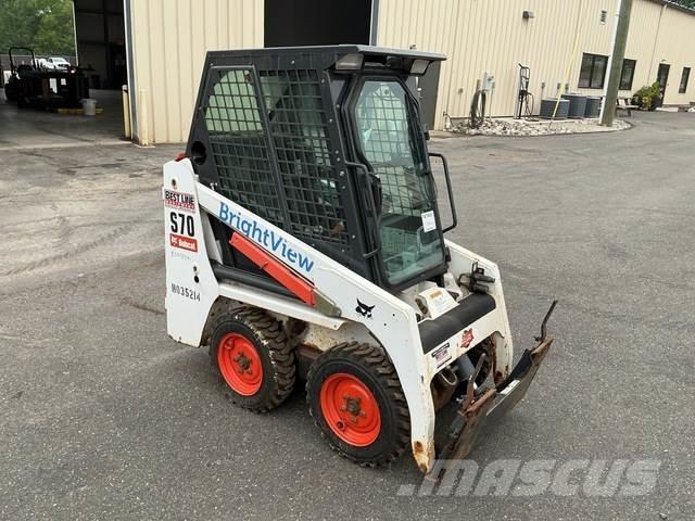 Bobcat S70 Smykem řízené nakladače