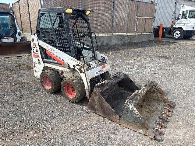 Bobcat S70 Smykem řízené nakladače