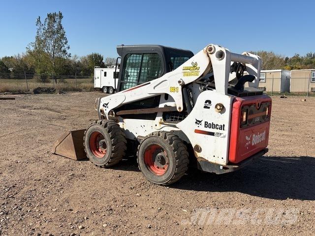 Bobcat S750 Smykem řízené nakladače
