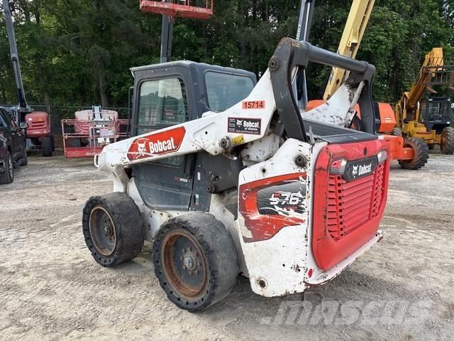 Bobcat S76 Smykem řízené nakladače