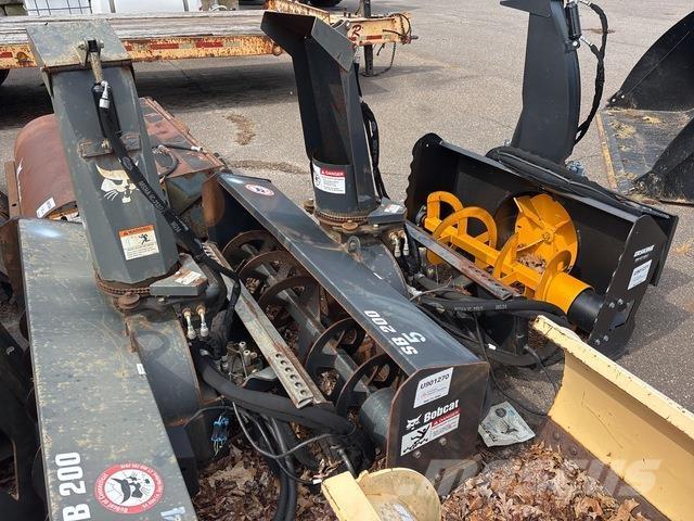 Bobcat SB200 Sněhové frézy
