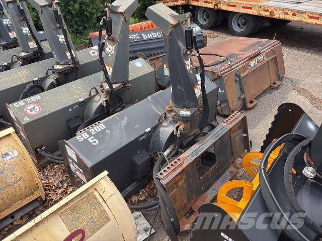 Bobcat SB200 Sněhové frézy