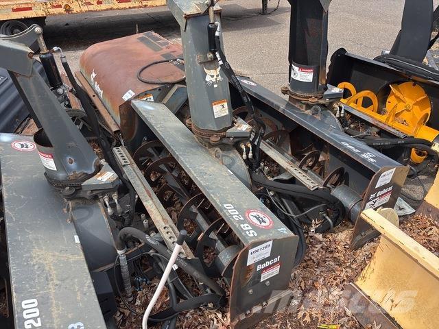 Bobcat SB200 Sněhové frézy