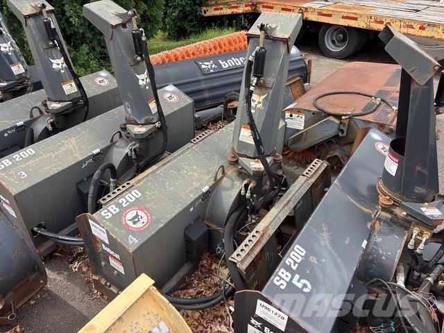 Bobcat SB200 Sněhové frézy