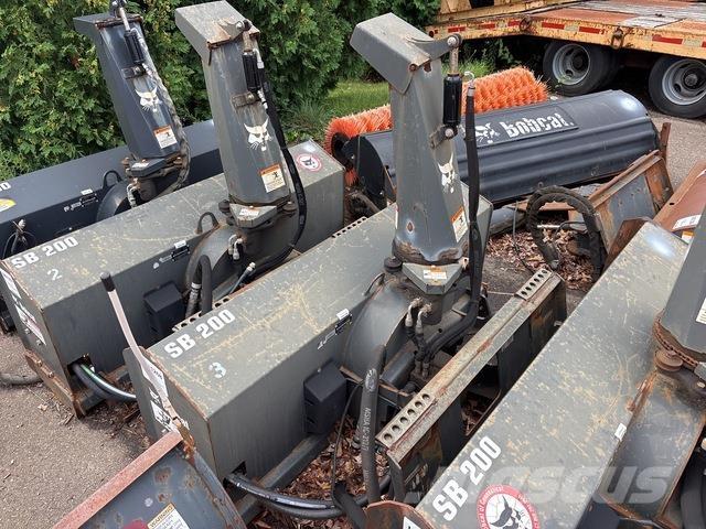Bobcat SB200 Sněhové frézy