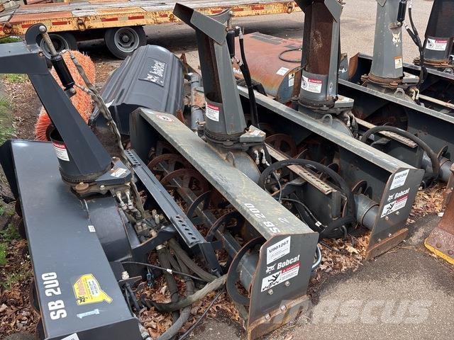 Bobcat SB200 Sněhové frézy