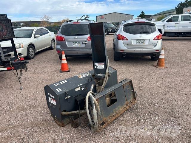 Bobcat SB200 Sněhové frézy