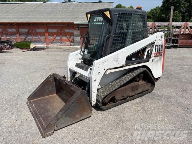 Bobcat T110 Smykem řízené nakladače