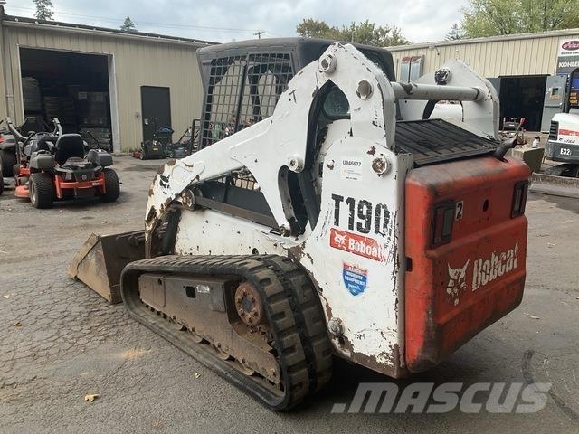 Bobcat T190 Smykem řízené nakladače