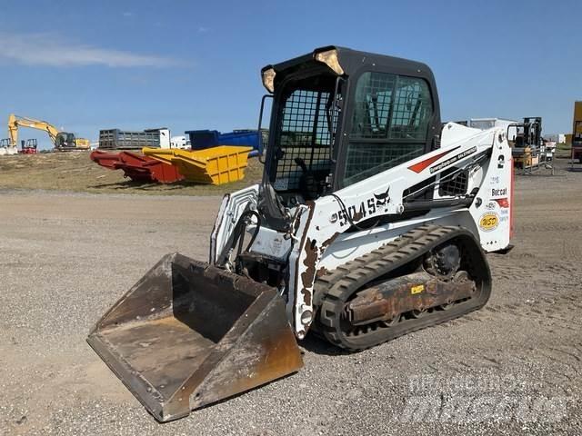 Bobcat T450 Smykem řízené nakladače