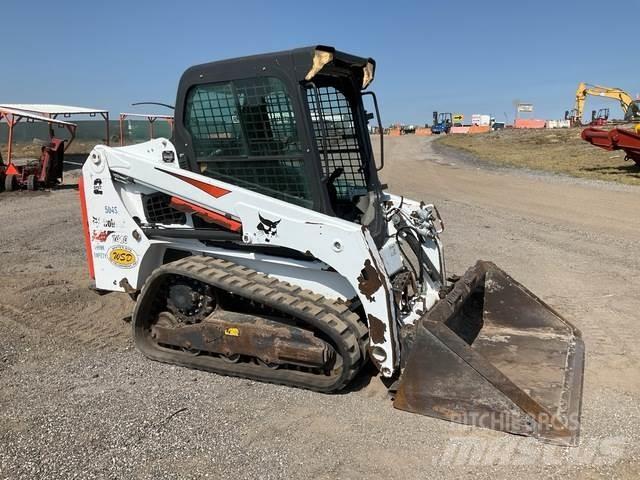 Bobcat T450 Smykem řízené nakladače