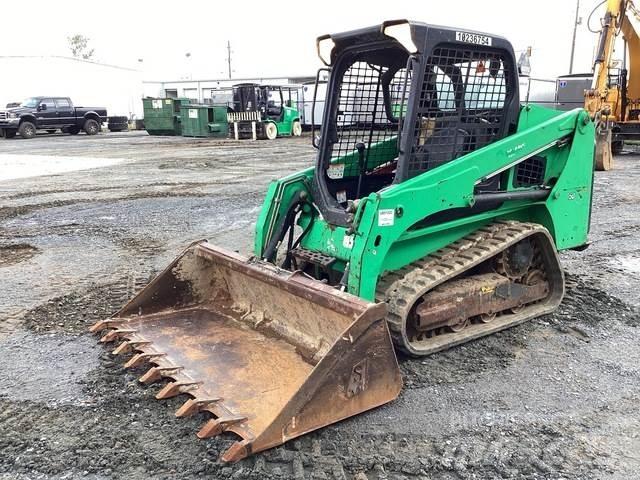 Bobcat T450 Smykem řízené nakladače