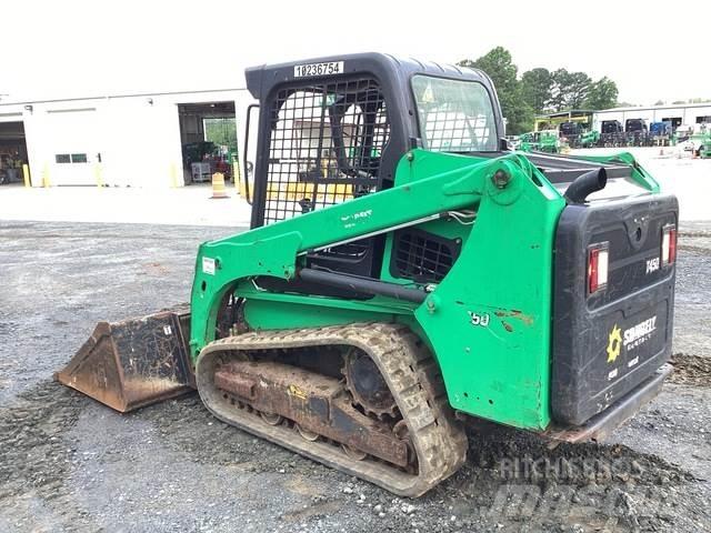 Bobcat T450 Smykem řízené nakladače