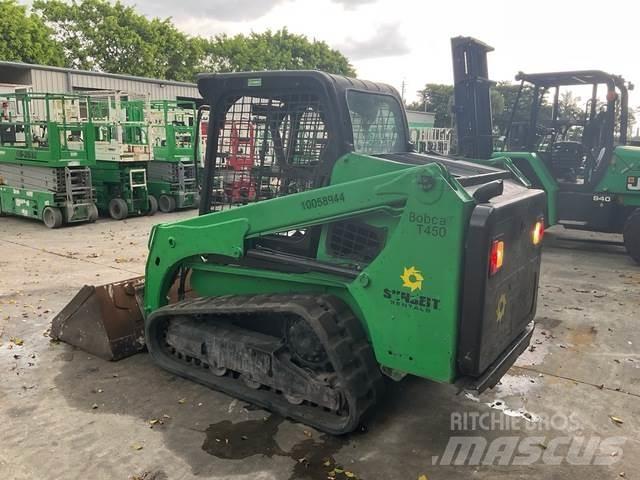 Bobcat T450 Smykem řízené nakladače