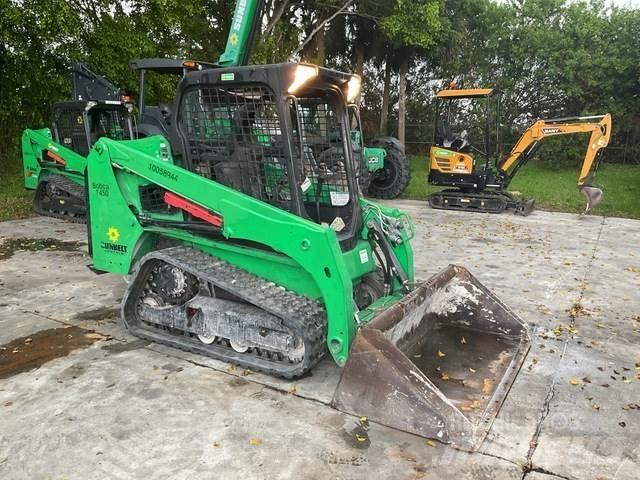 Bobcat T450 Smykem řízené nakladače