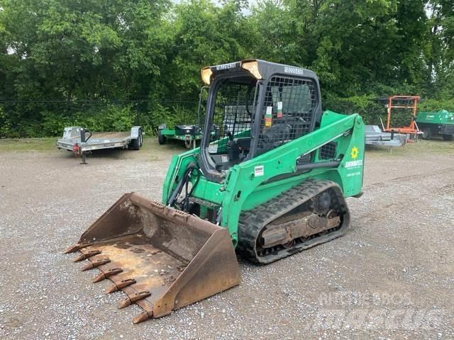 Bobcat T450 Smykem řízené nakladače
