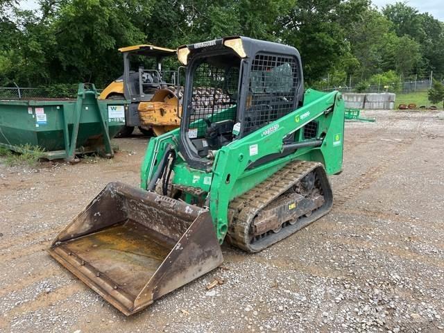 Bobcat T450 Smykem řízené nakladače