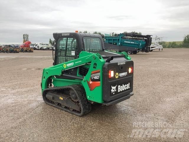 Bobcat T450 Smykem řízené nakladače