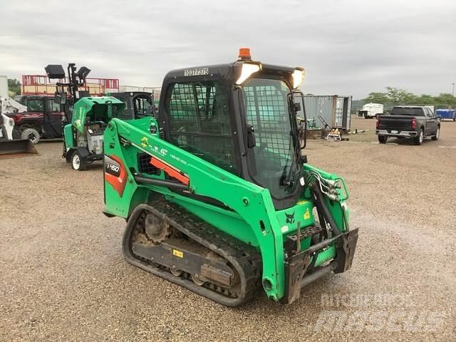 Bobcat T450 Smykem řízené nakladače
