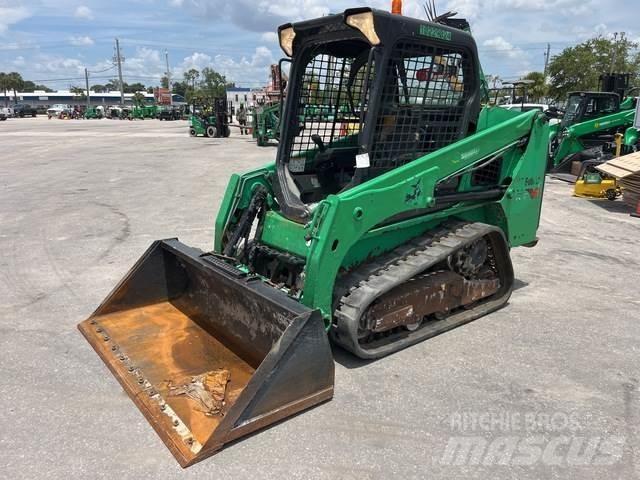 Bobcat T450 Smykem řízené nakladače