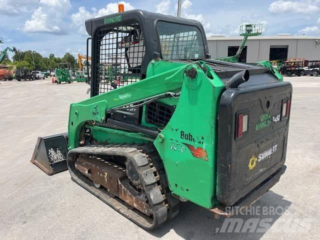 Bobcat T450 Smykem řízené nakladače