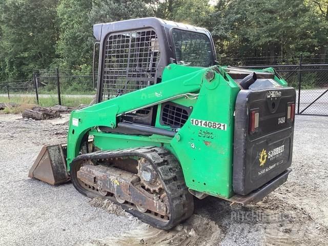 Bobcat T450 Smykem řízené nakladače