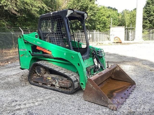 Bobcat T450 Smykem řízené nakladače