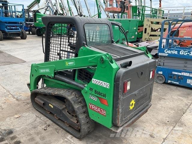 Bobcat T450 Smykem řízené nakladače