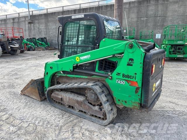 Bobcat T450 Smykem řízené nakladače