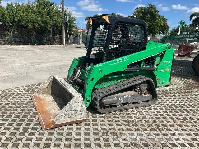 Bobcat T450 Smykem řízené nakladače