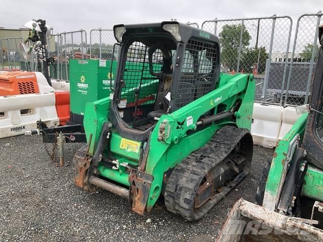 Bobcat T550 Smykem řízené nakladače