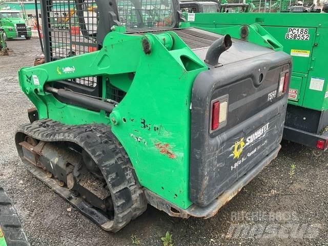 Bobcat T550 Smykem řízené nakladače