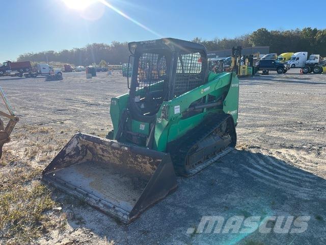 Bobcat T550 Smykem řízené nakladače