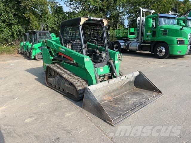 Bobcat T550 Smykem řízené nakladače
