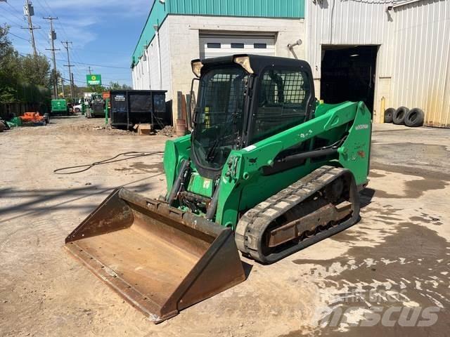 Bobcat T550 Smykem řízené nakladače