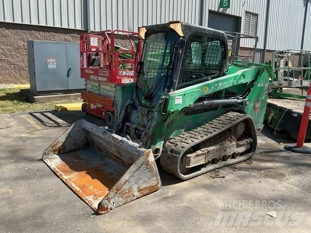 Bobcat T550 Smykem řízené nakladače
