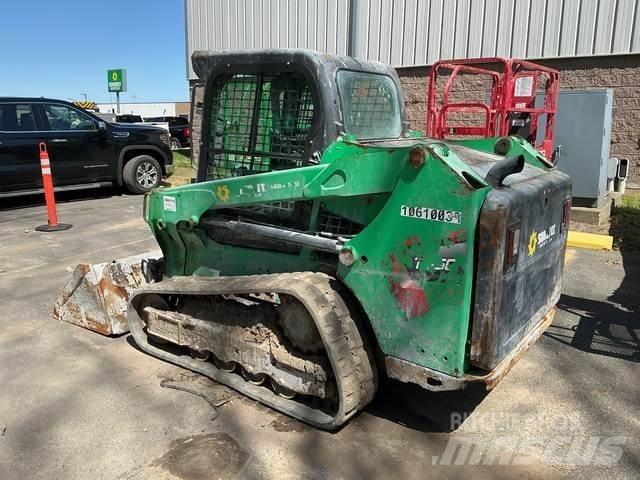 Bobcat T550 Smykem řízené nakladače