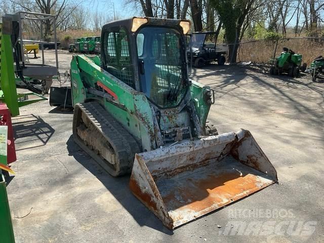 Bobcat T550 Smykem řízené nakladače