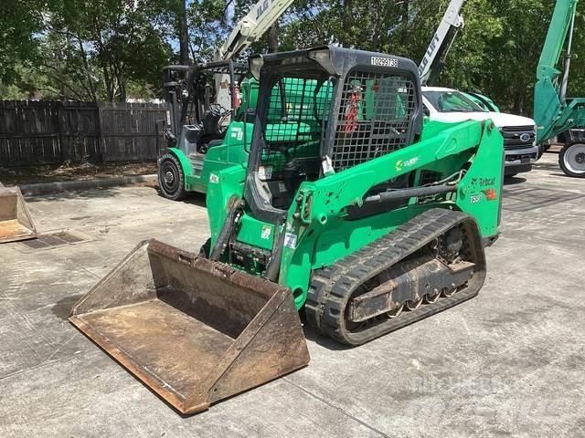 Bobcat T550 Smykem řízené nakladače