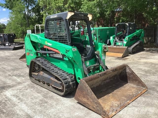Bobcat T550 Smykem řízené nakladače