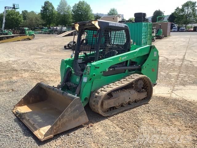 Bobcat T550 Smykem řízené nakladače