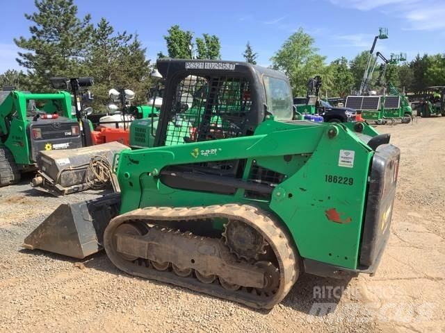 Bobcat T550 Smykem řízené nakladače