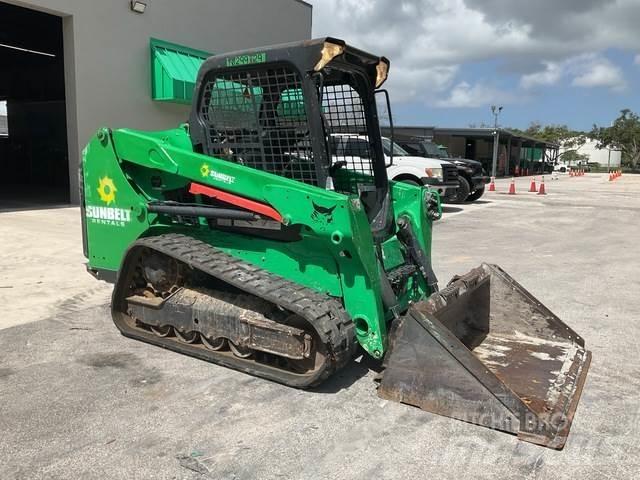 Bobcat T550 Smykem řízené nakladače