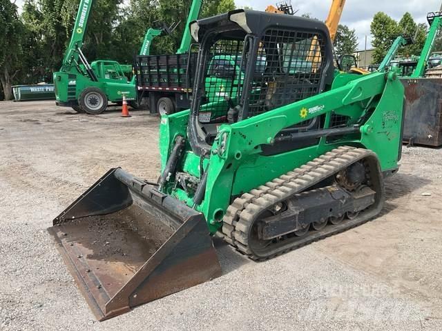 Bobcat T550 Smykem řízené nakladače