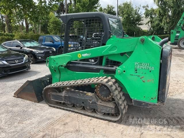 Bobcat T550 Smykem řízené nakladače