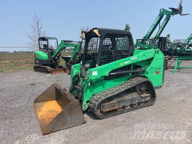 Bobcat T550 Smykem řízené nakladače