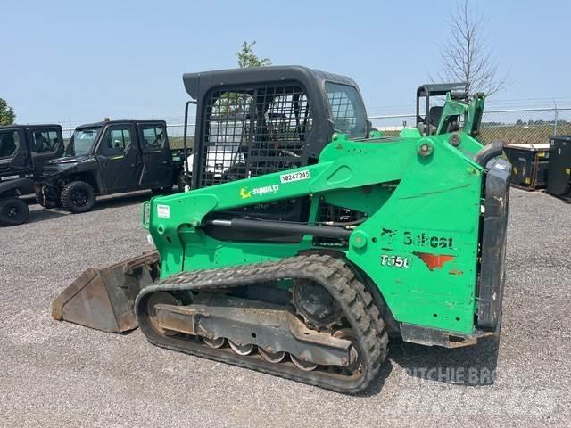 Bobcat T550 Smykem řízené nakladače